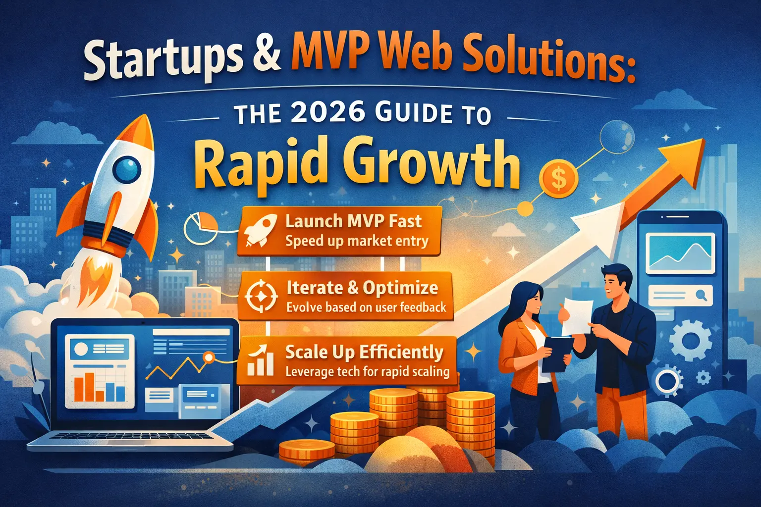 Startups & MVP Web Solutions: The 2026 Guide to Rapid Growth